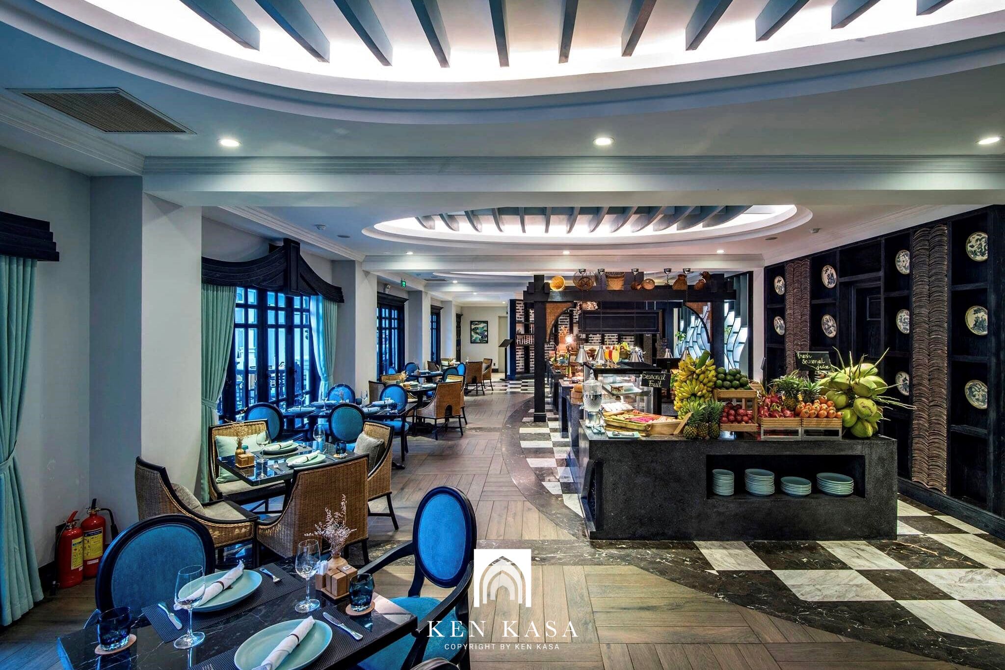 thiết kế nội thất biệt thự nghỉ dưỡng